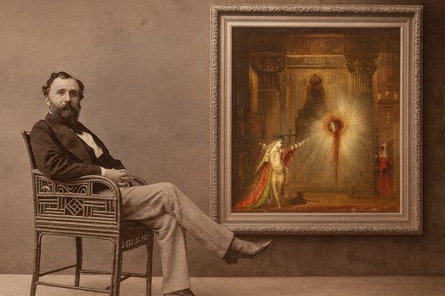 Gustave Moreau: The Symbolist Vision of M