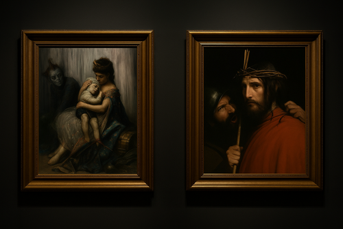 Echoes of the Past: How Historical Painters Captured the Soul of Suffering