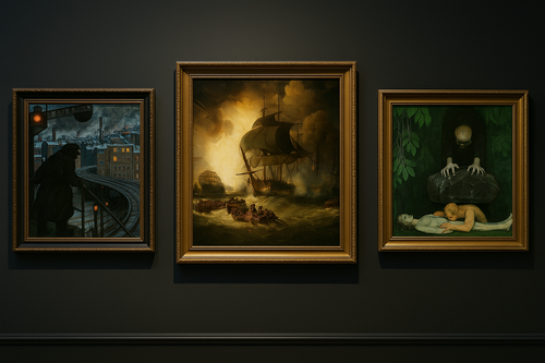 How Catastrophe Inspired Great Dark Art