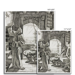 Der Tod als Freund | Alfred Rethel | 1850