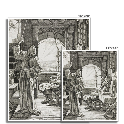 Der Tod als Freund | Alfred Rethel | 1850