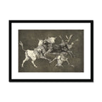 Die Torheit der kleinen Stiere | Francisco de Goya | 1820