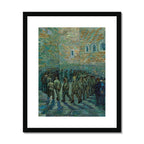 Ronde des prisonniers | Vincent van Gogh | 1890