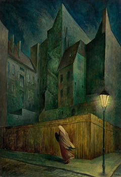 The Lonely Woman | Albert Birkle | 1922