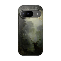 Deer in The Forest | Eugen Krüger | 19th Century