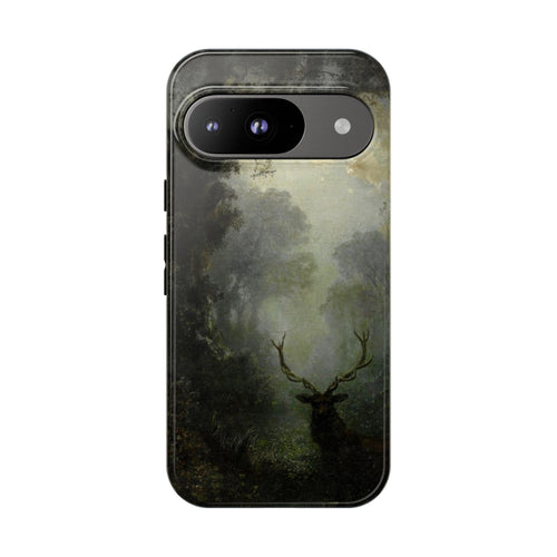 Deer in The Forest | Eugen Krüger | 19th Century