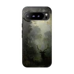 Deer in The Forest | Eugen Krüger | 19th Century