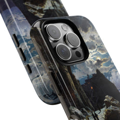 Monks Walk to the Mountain Monastery of Athos | Hermann Corrodi | 1905