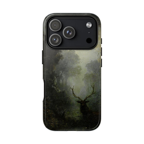 Deer in The Forest | Eugen Krüger | 19th Century