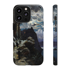 Monks Walk to the Mountain Monastery of Athos | Hermann Corrodi | 1905