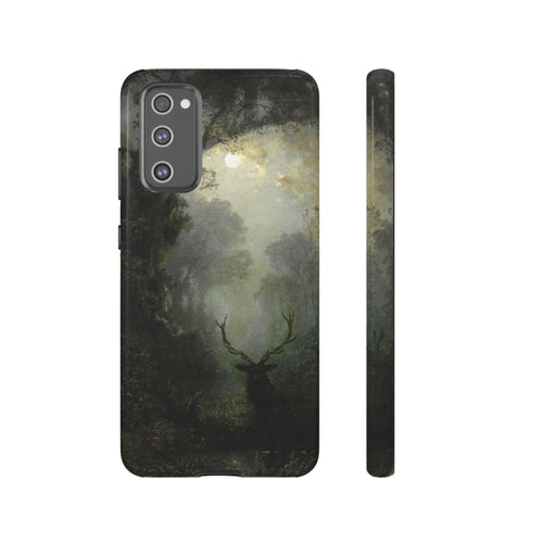 Deer in The Forest | Eugen Krüger | 19th Century