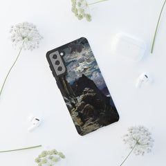 Monks Walk to the Mountain Monastery of Athos | Hermann Corrodi | 1905