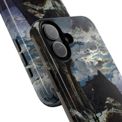 Monks Walk to the Mountain Monastery of Athos | Hermann Corrodi | 1905