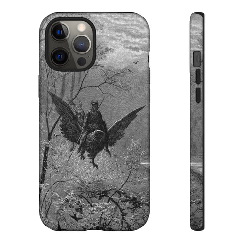 Ruggiero Riding The Hippogriff | Gustave Doré | 19th Century