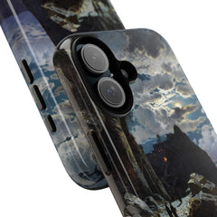 Monks Walk to the Mountain Monastery of Athos | Hermann Corrodi | 1905