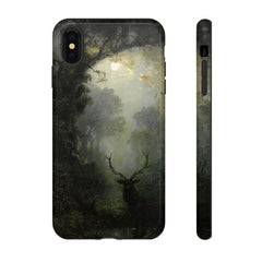 Deer in The Forest | Eugen Krüger | 19th Century