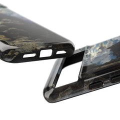 Monks Walk to the Mountain Monastery of Athos | Hermann Corrodi | 1905