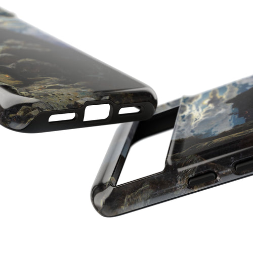 Monks Walk to the Mountain Monastery of Athos | Hermann Corrodi | 1905