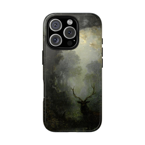 Deer in The Forest | Eugen Krüger | 19th Century