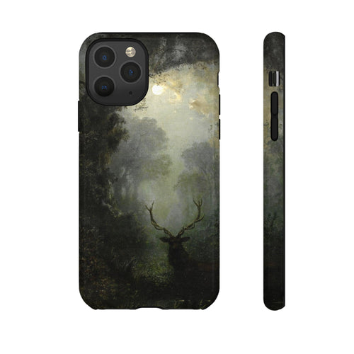 Deer in The Forest | Eugen Krüger | 19th Century