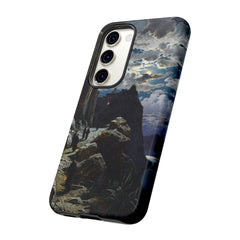 Monks Walk to the Mountain Monastery of Athos | Hermann Corrodi | 1905