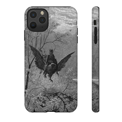 Ruggiero Riding The Hippogriff | Gustave Doré | 19th Century