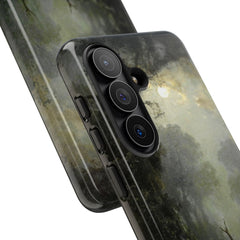 Deer in The Forest | Eugen Krüger | 19th Century