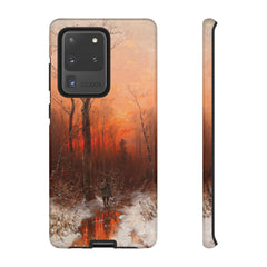 Returning Home at Sunset | Désiré Thomassin | 1894