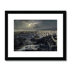 View of Bethlehem at Night | Josef Langl | 19th Century