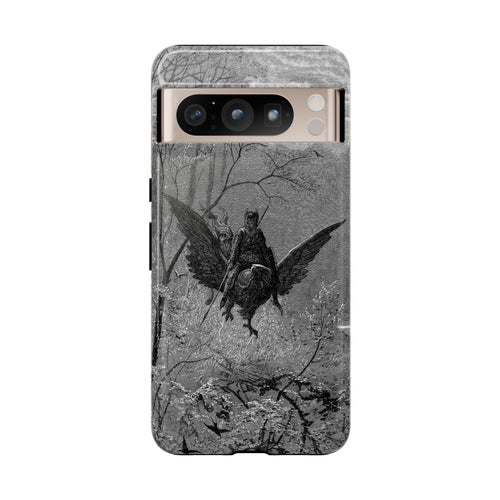 Ruggiero Riding The Hippogriff | Gustave Doré | 19th Century