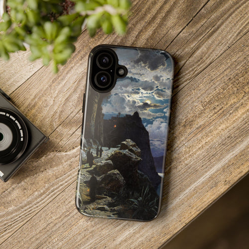 Monks Walk to the Mountain Monastery of Athos | Hermann Corrodi | 1905