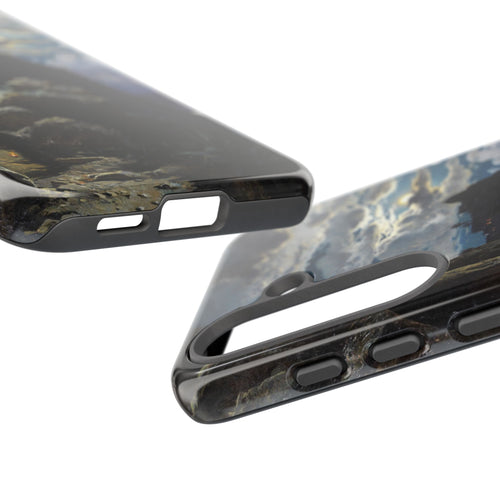 Monks Walk to the Mountain Monastery of Athos | Hermann Corrodi | 1905