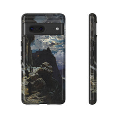 Monks Walk to the Mountain Monastery of Athos | Hermann Corrodi | 1905