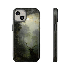 Deer in The Forest | Eugen Krüger | 19th Century