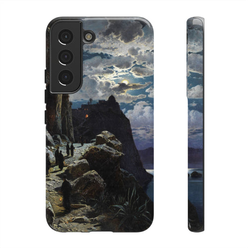 Monks Walk to the Mountain Monastery of Athos | Hermann Corrodi | 1905