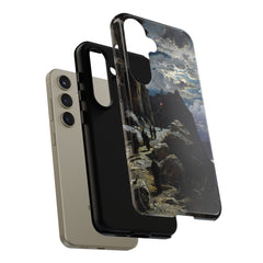 Monks Walk to the Mountain Monastery of Athos | Hermann Corrodi | 1905