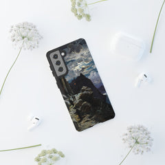 Monks Walk to the Mountain Monastery of Athos | Hermann Corrodi | 1905