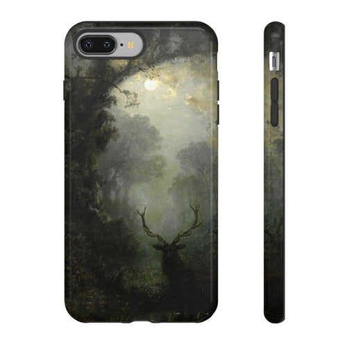 Deer in The Forest | Eugen Krüger | 19th Century