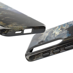 Monks Walk to the Mountain Monastery of Athos | Hermann Corrodi | 1905