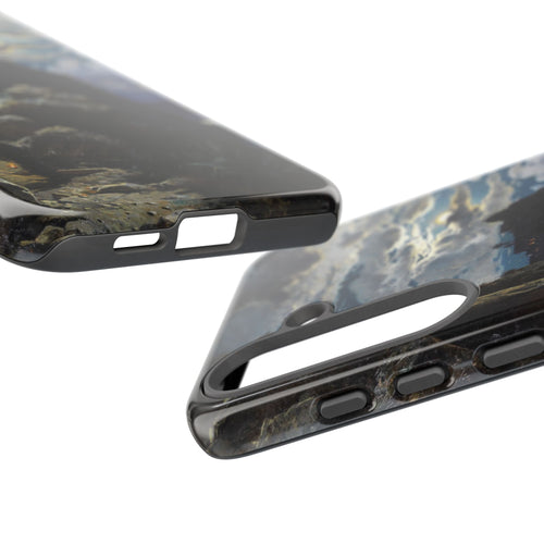 Monks Walk to the Mountain Monastery of Athos | Hermann Corrodi | 1905