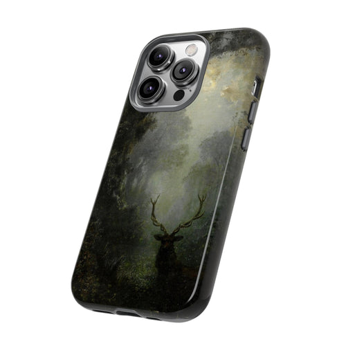 Deer in The Forest | Eugen Krüger | 19th Century