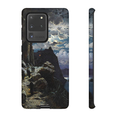 Monks Walk to the Mountain Monastery of Athos | Hermann Corrodi | 1905