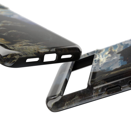 Monks Walk to the Mountain Monastery of Athos | Hermann Corrodi | 1905