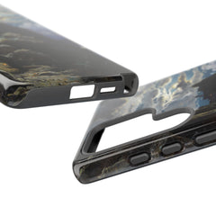 Monks Walk to the Mountain Monastery of Athos | Hermann Corrodi | 1905