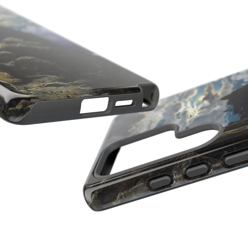 Monks Walk to the Mountain Monastery of Athos | Hermann Corrodi | 1905