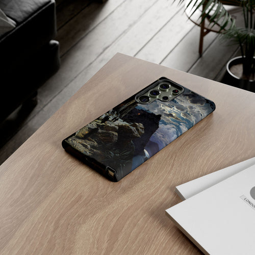 Monks Walk to the Mountain Monastery of Athos | Hermann Corrodi | 1905