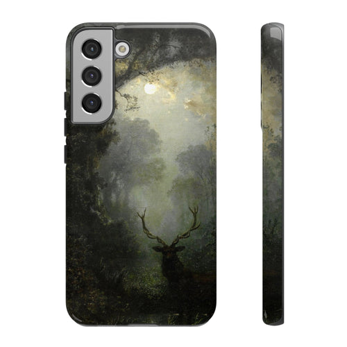 Deer in The Forest | Eugen Krüger | 19th Century