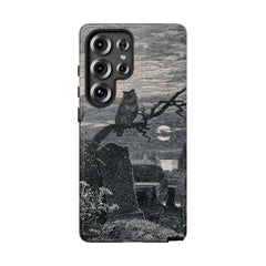 Graveyard at Night with Owl | Robert Paterson | 1875