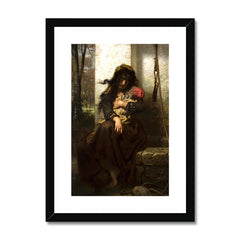 The Lunatic of Etretat | Hugues Merle | 1871