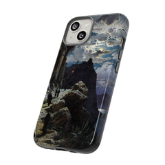 Monks Walk to the Mountain Monastery of Athos | Hermann Corrodi | 1905